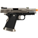WE TECH Full Metal Hi-Capa 3.8 Brontosaurus GBB Airsoft Pistol