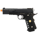 WE TECH Full Metal 1911 5.1 Hyper Speed "Skeletor" Hi-Capa GBB Airsoft Pistol
