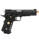 WE TECH Full Metal 1911 5.1 Hyper Speed "Skeletor" Hi-Capa GBB Airsoft Pistol