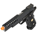 WE TECH Full Metal 1911 5.1 Hyper Speed "Skeletor" Hi-Capa GBB Airsoft Pistol