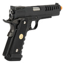 WE TECH Full Metal 1911 5.1 Hyper Speed "Skeletor" Hi-Capa GBB Airsoft Pistol