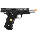 WE TECH Full Metal 1911 5.1 Hyper Speed "Skeletor" Hi-Capa GBB Airsoft Pistol