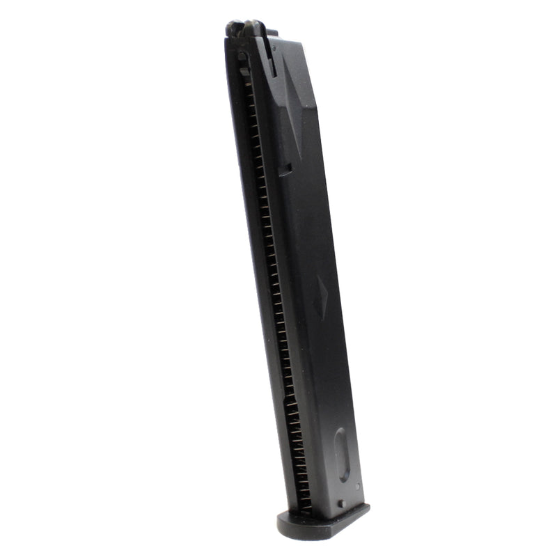 WE Tech M9 50rd Extended Gas Blowback Airsoft Pistol Magazine