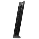 WE Tech 50rd "Big Bird" Extended Gas Blow Back Airsoft Pistol Magazine