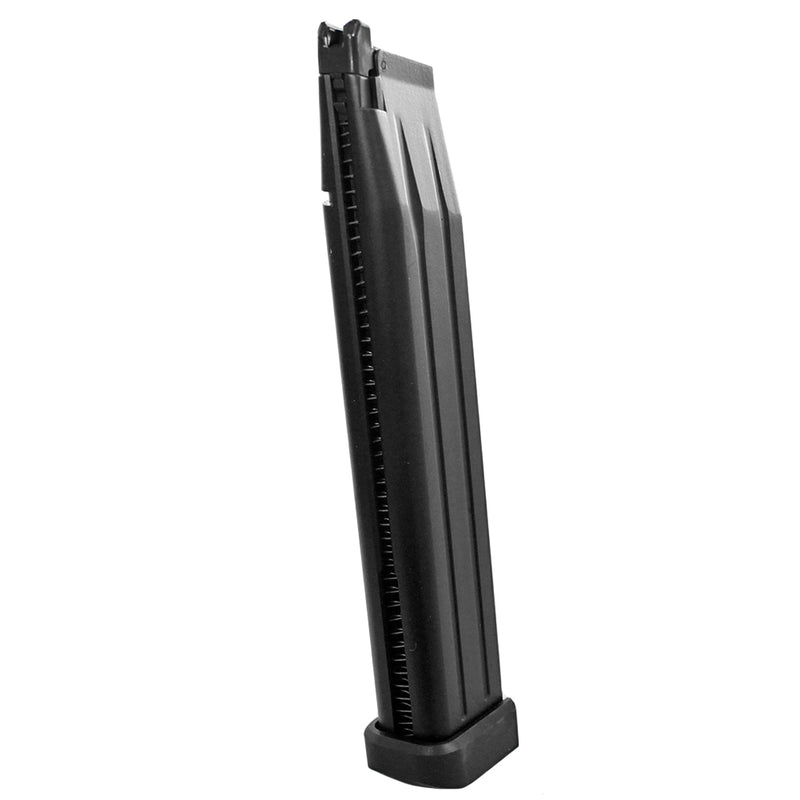 WE Tech 1911 5.1 Hi-CAPA 50rd Extended Gas Blowback Airsoft Pistol Magazine
