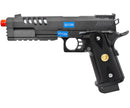 WE Full Metal 5.1 Hi-Capa Hyper Strike M1911 Gas Blowback Airsoft Pistol