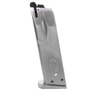 WE Tech M9 24rd Gas Blow Back Airsoft Pistol Magazine - Silver