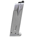 WE Tech M9 24rd Gas Blow Back Airsoft Pistol Magazine - Silver