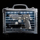 WE-TECH Ultimate Pistol Case w/ Internal LED Display Illumination