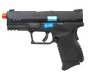 WE TECH DM 3.8 Compact Gas Blowback Airsoft Pistol - Black