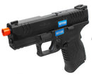 WE TECH DM 3.8 Compact Gas Blowback Airsoft Pistol - Black