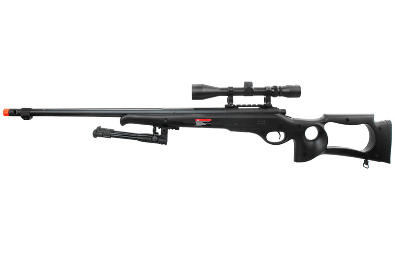 Well Mb10 WELL MB10 VSR-10 Bolt Action Airsoft Sniper Rifle w/ Scope & Bipod ...