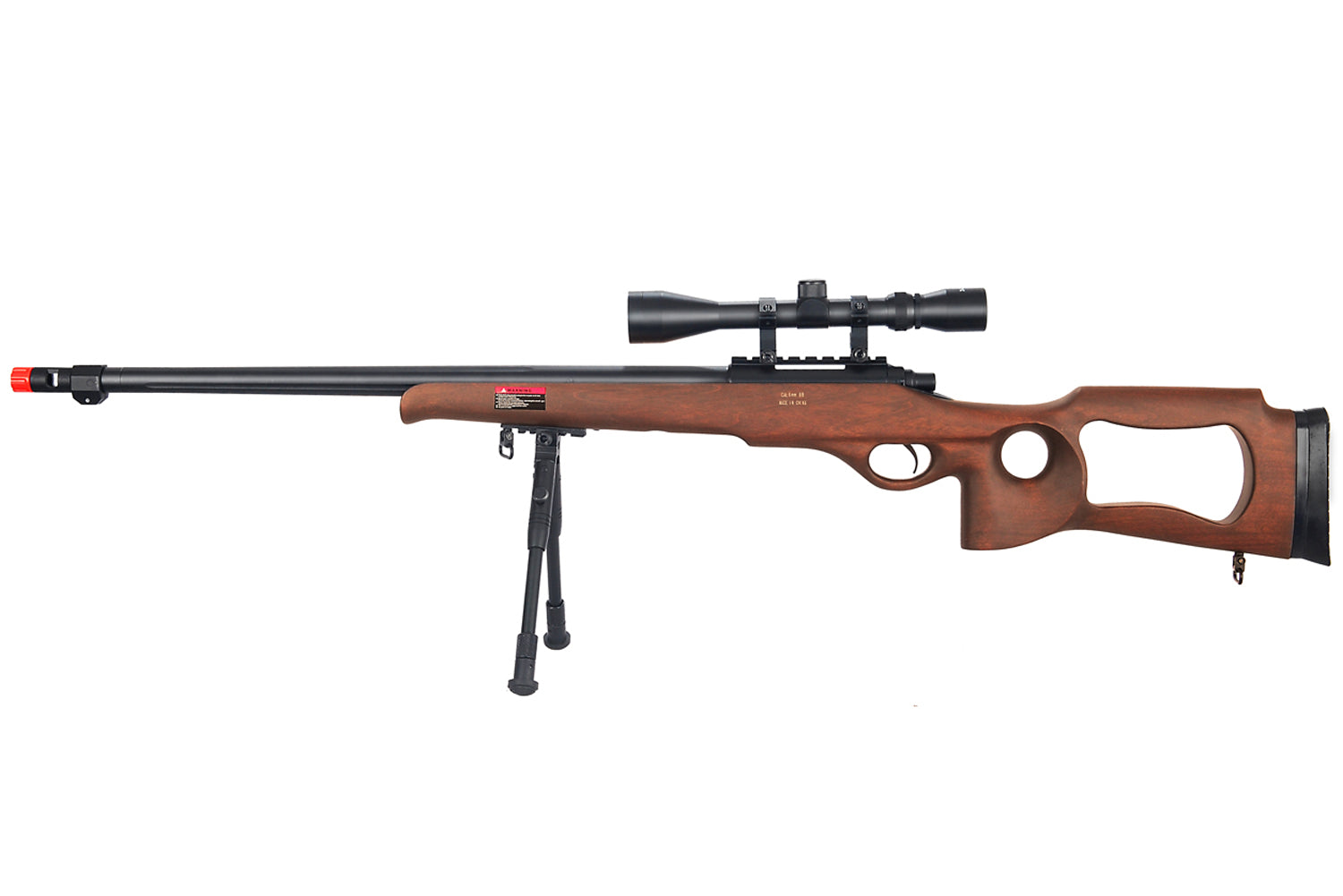 Well Mb10 WELL MB09 VSR-10 Bolt Action Airsoft Sniper Rifle w/ Scope & Bipod ...