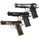 G&G Full Metal Xtreme 45 Co2 Powered Half-Blowback Airsoft Pistol