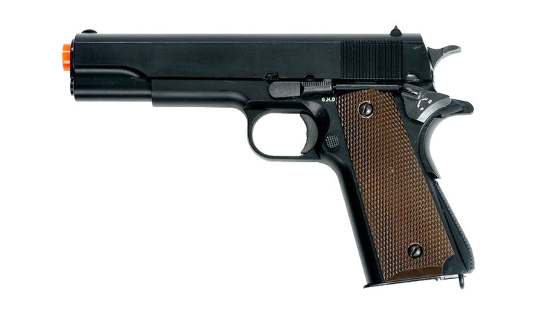 Plastic M1911 A1 Pistol Spring Power Airsoft Gun Government Model
