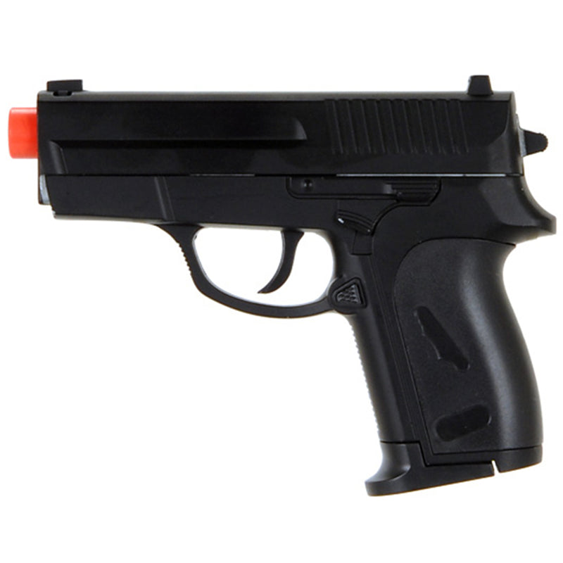 CYMA Full Metal ZM01 Airsoft Gun Spring Pistol - Black