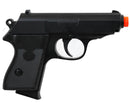 CYMA Full Metal ZM02 PPK Airsoft Gun Spring Pistol