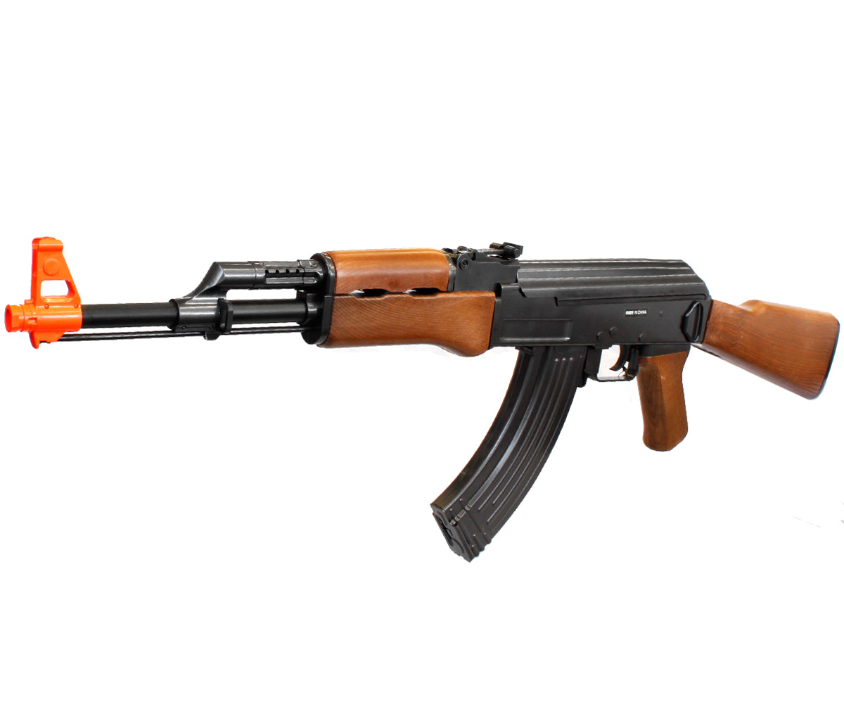 CYMA ZM93 Spring Powered AK47 Airsoft Rifle | AirsoftNMore.com