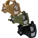 Valken Tactical ZULU Airsoft Lower Face Steel Mesh Mask